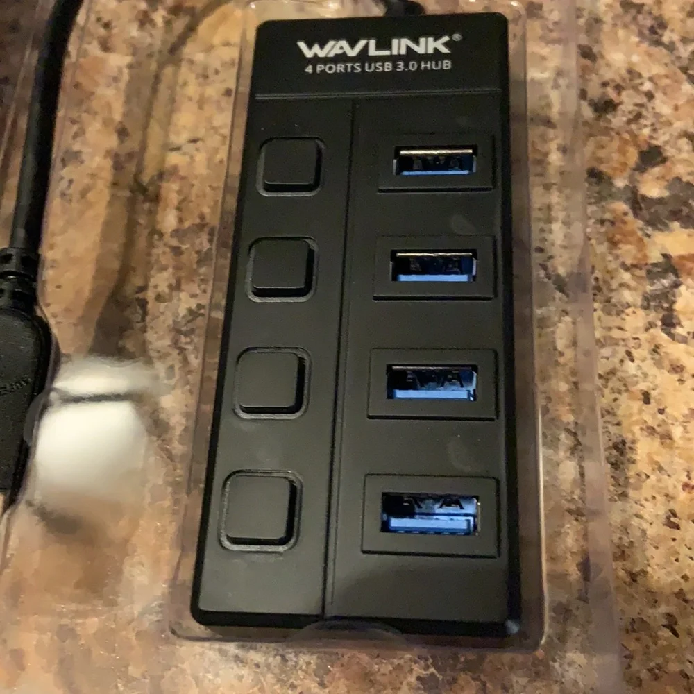 Wavlink Super Speed USB3.0 4-Port Hub